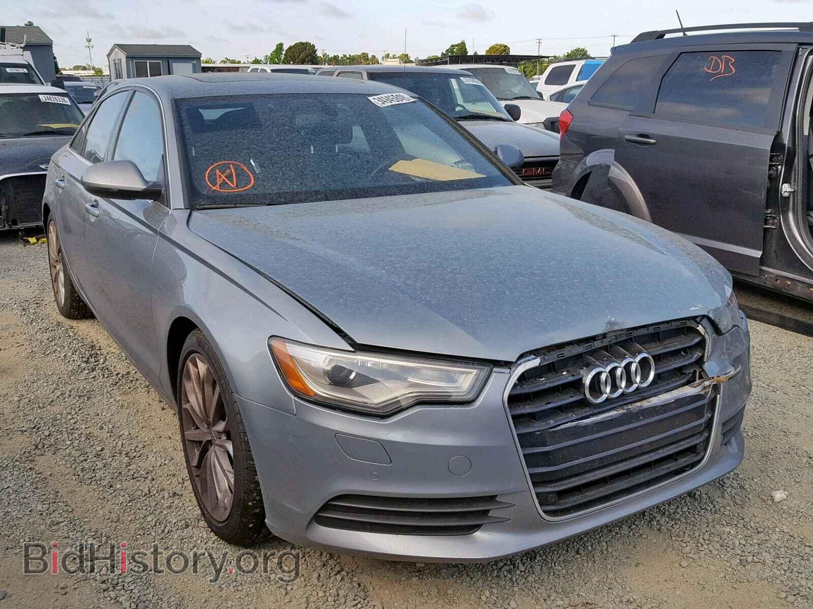 Фотография WAUDFAFC3DN014245 - AUDI A6 2013