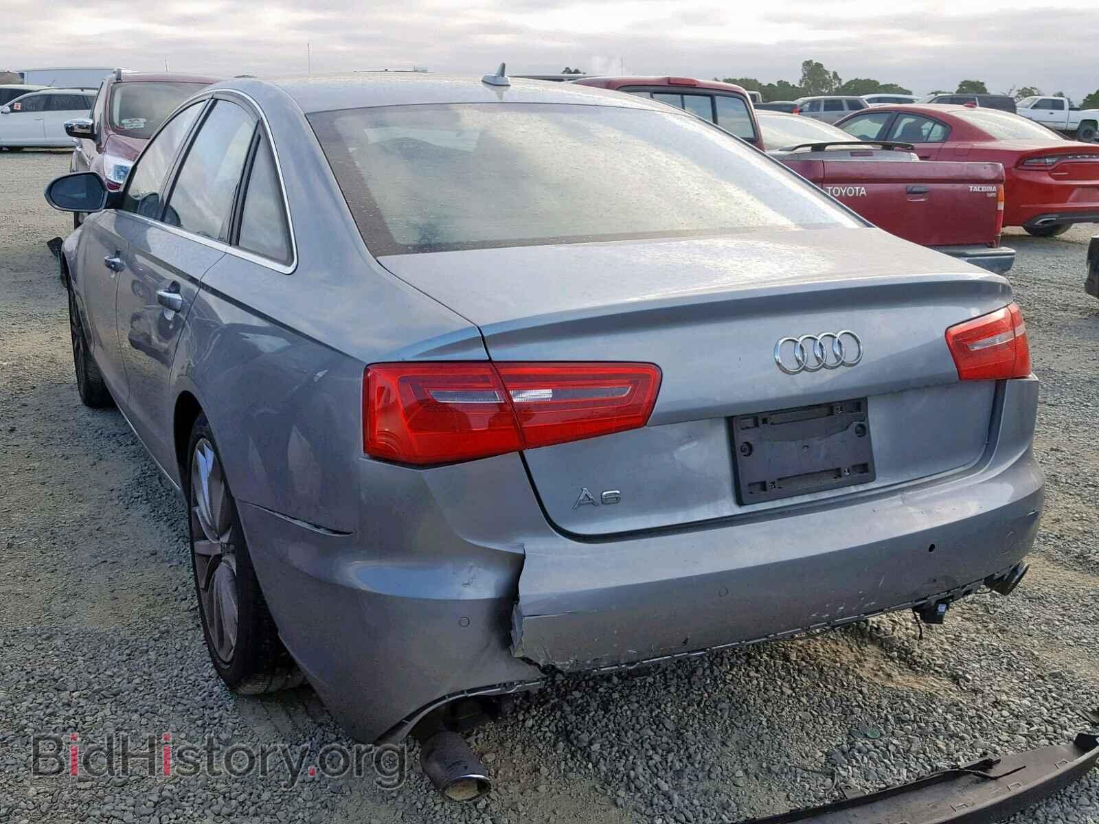 2013 AUDI A6 - VIN: WAUDFAFC3DN014245 - Photo 3