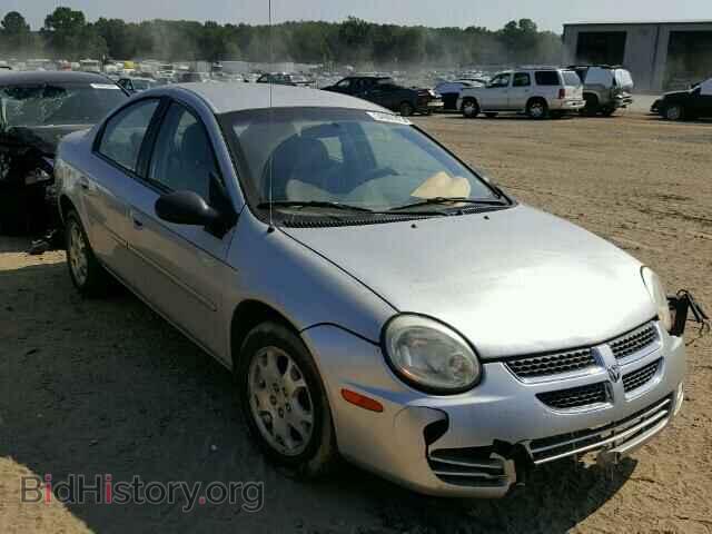 Фотография 1B3ES56C24D634022 - DODGE NEON 2004