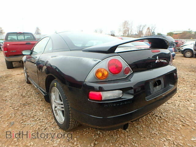 2003 MITSUBISHI ECLIPSE - VIN: 4A3AC84H53E015964 - Photo 3