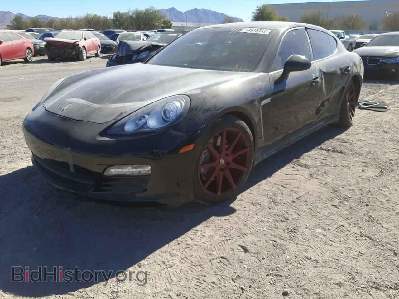 2011 PORSCHE PANAMERA - VIN: WP0AA2A79BL012030 - Фото 2