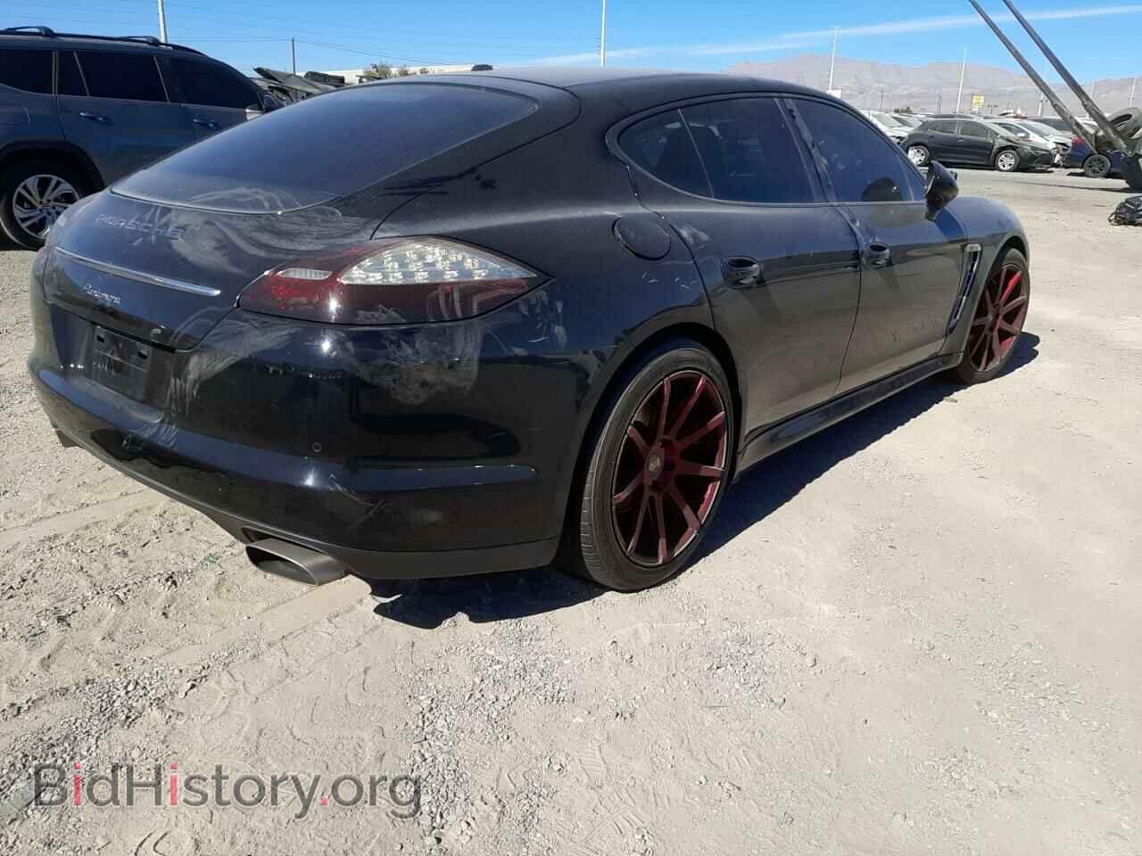 2011 PORSCHE PANAMERA - VIN: WP0AA2A79BL012030 - Фото 4