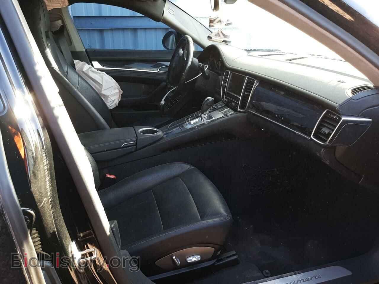 2011 PORSCHE PANAMERA - VIN: WP0AA2A79BL012030 - Фото 5