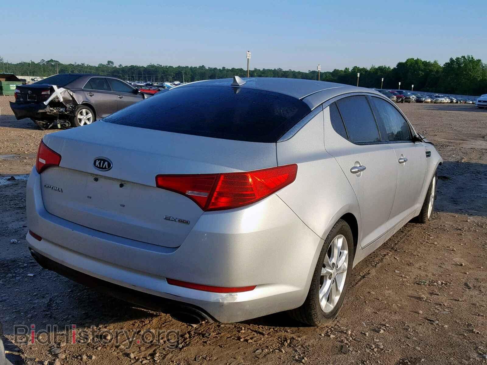 2012 KIA OPTIMA EX - VIN: 5XXGN4A70CG010128 - Фото 4