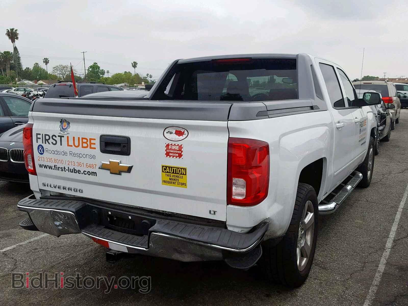 2017 CHEVROLET SILVERADO - VIN: 3GCPCREC4HG466695 - Фото 4