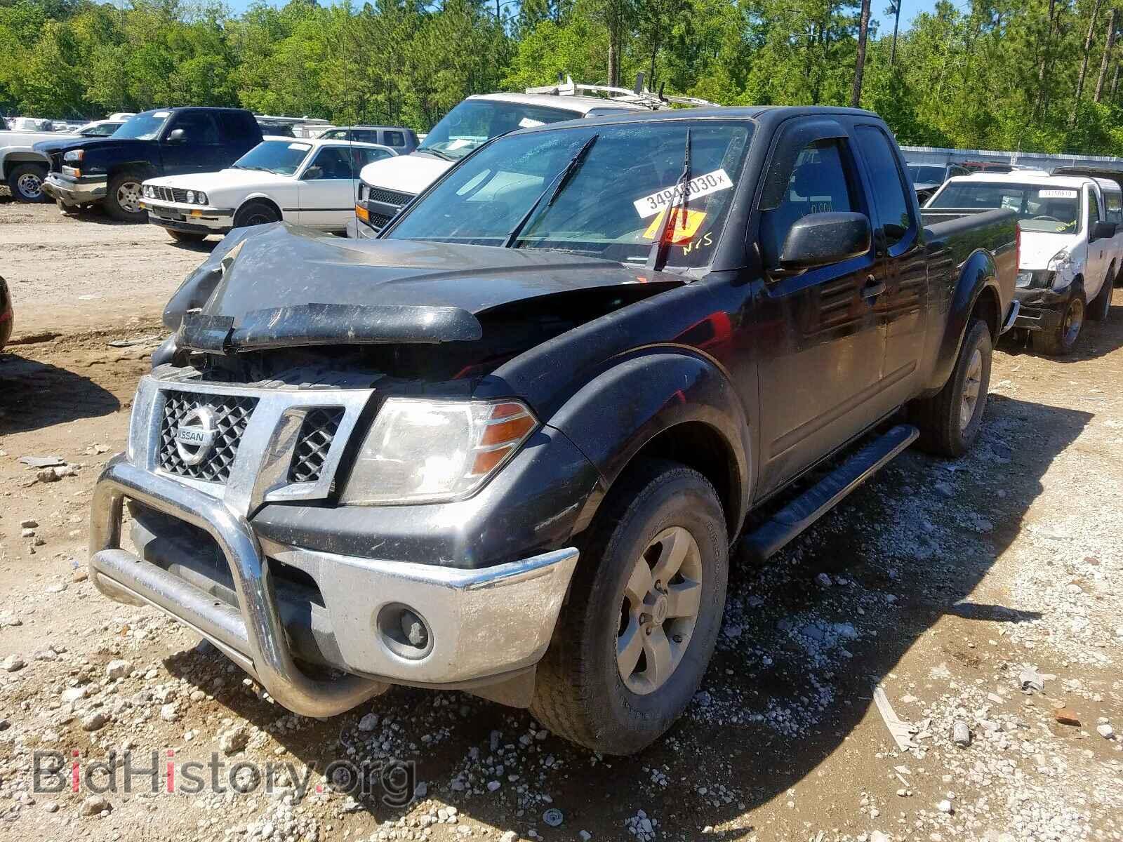 2011 NISSAN FRONTIER - VIN: 1N6AD0CU8BC433944 - Фото 2