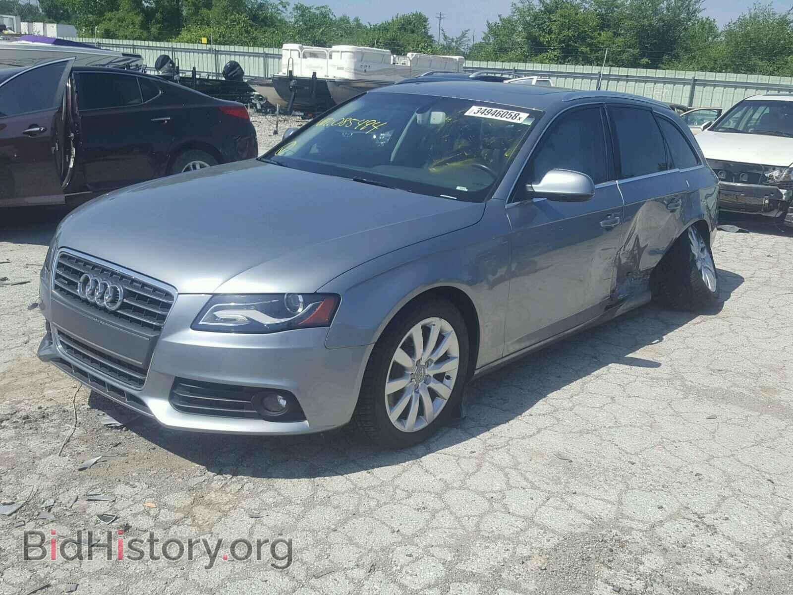 2011 AUDI A4 - VIN: WAUWFAFL9BA085494 - Фото 2