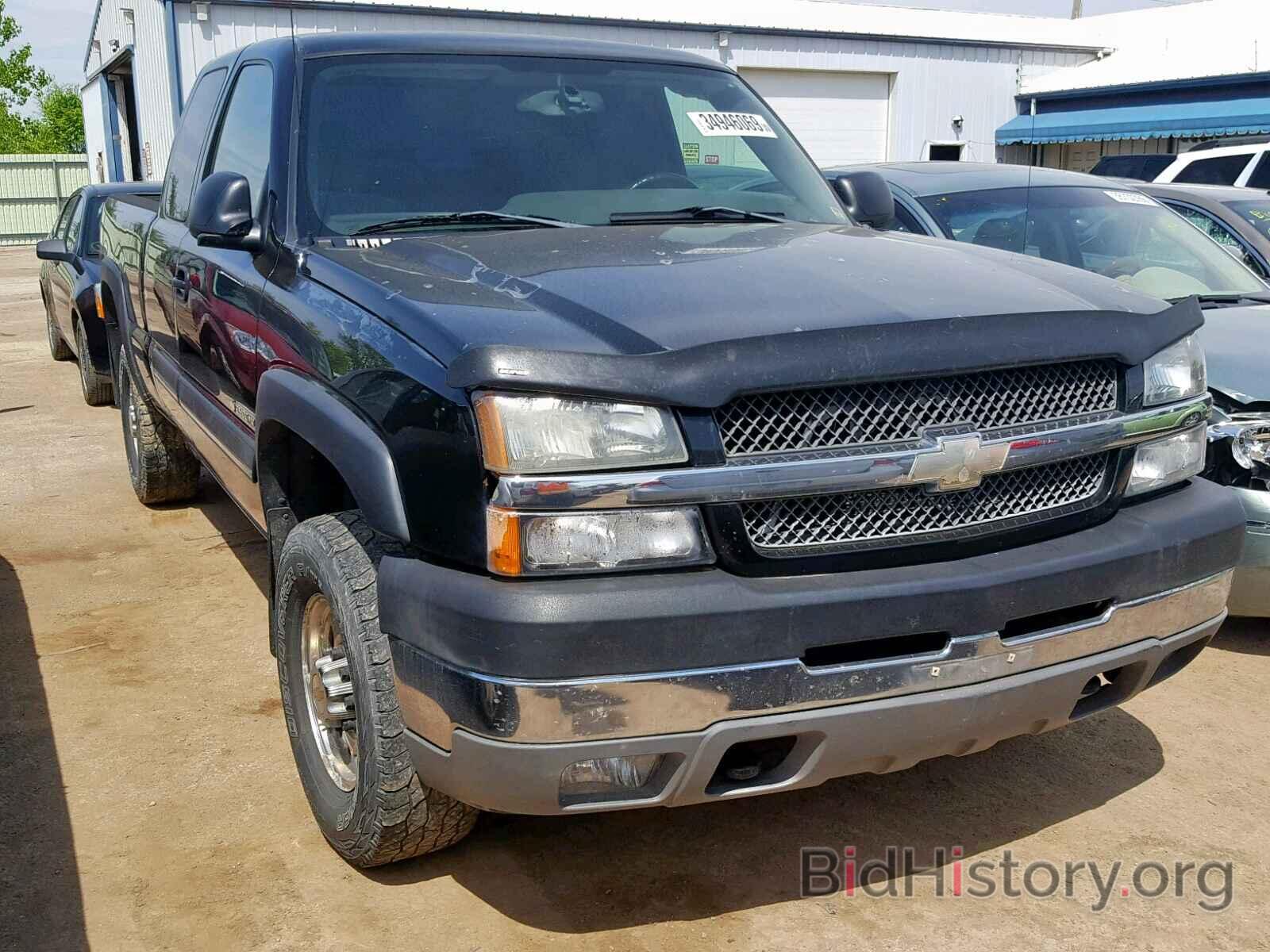 Photo 1GCHK29U94E292447 - CHEVROLET SILVERADO 2004