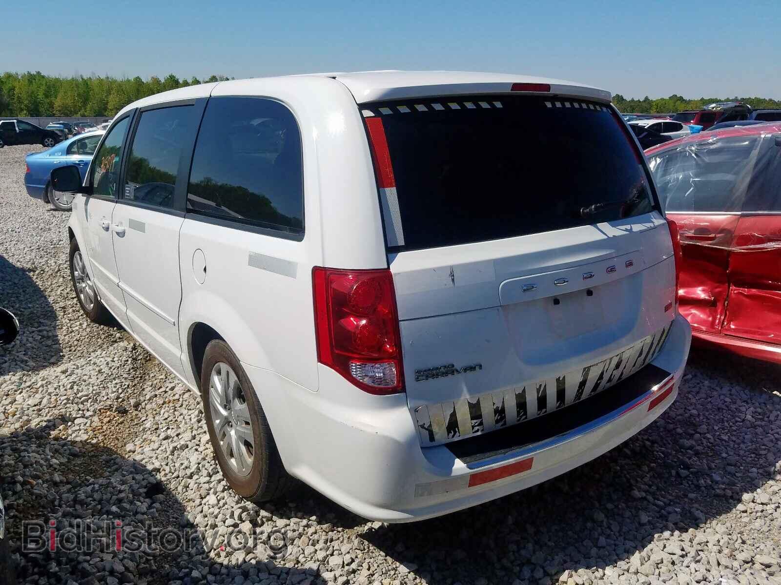 2014 DODGE CARAVAN - VIN: 2C4RDGBG2ER375108 - Фото 3