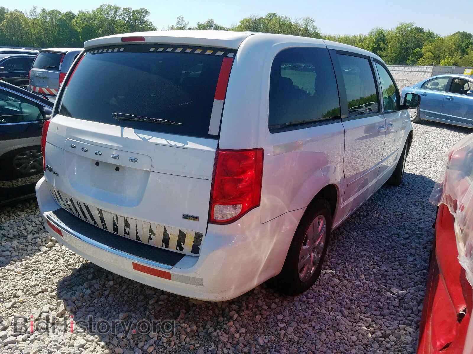 2014 DODGE CARAVAN - VIN: 2C4RDGBG2ER375108 - Фото 4