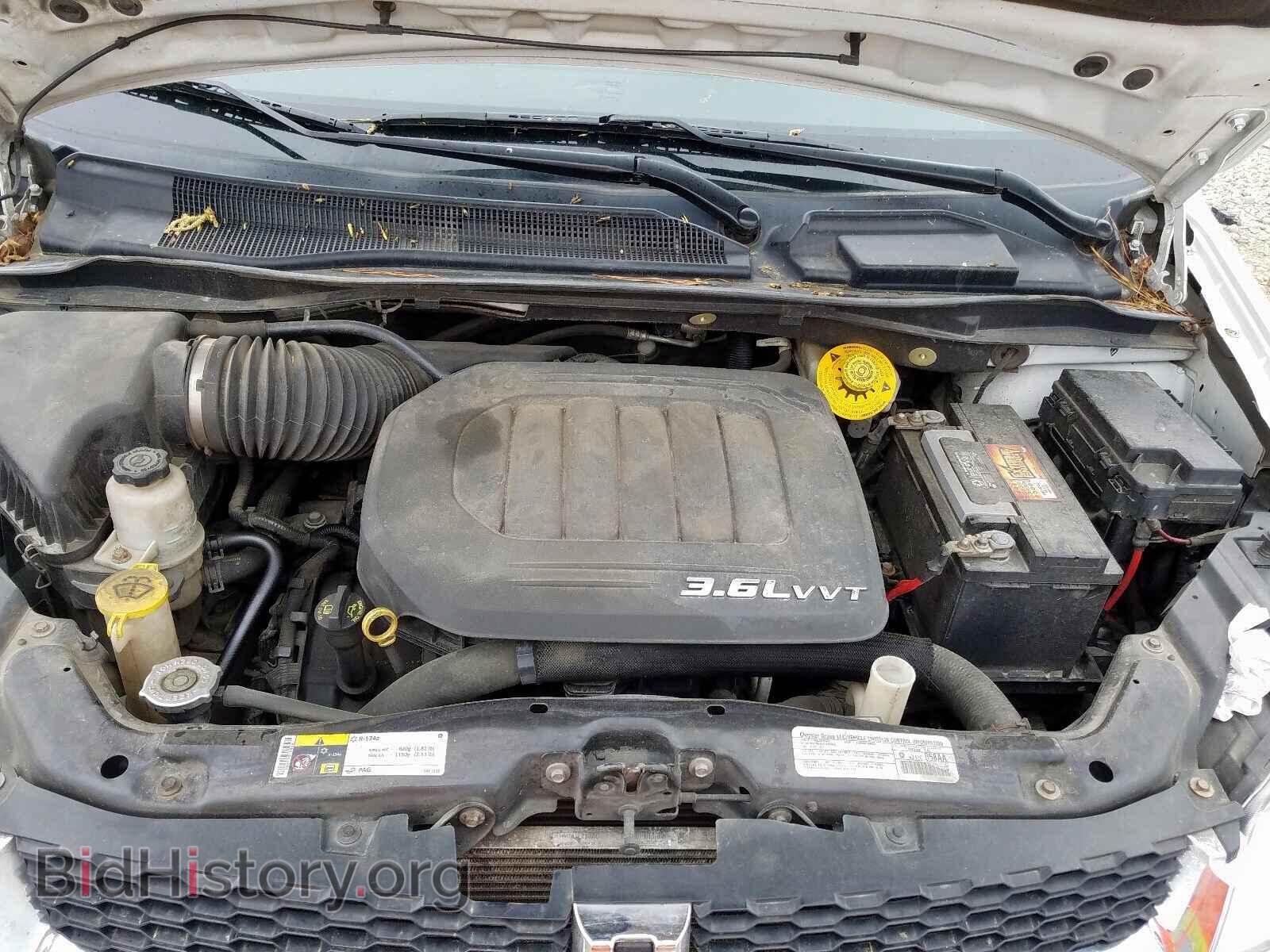 2014 DODGE CARAVAN - VIN: 2C4RDGBG2ER375108 - Фото 7