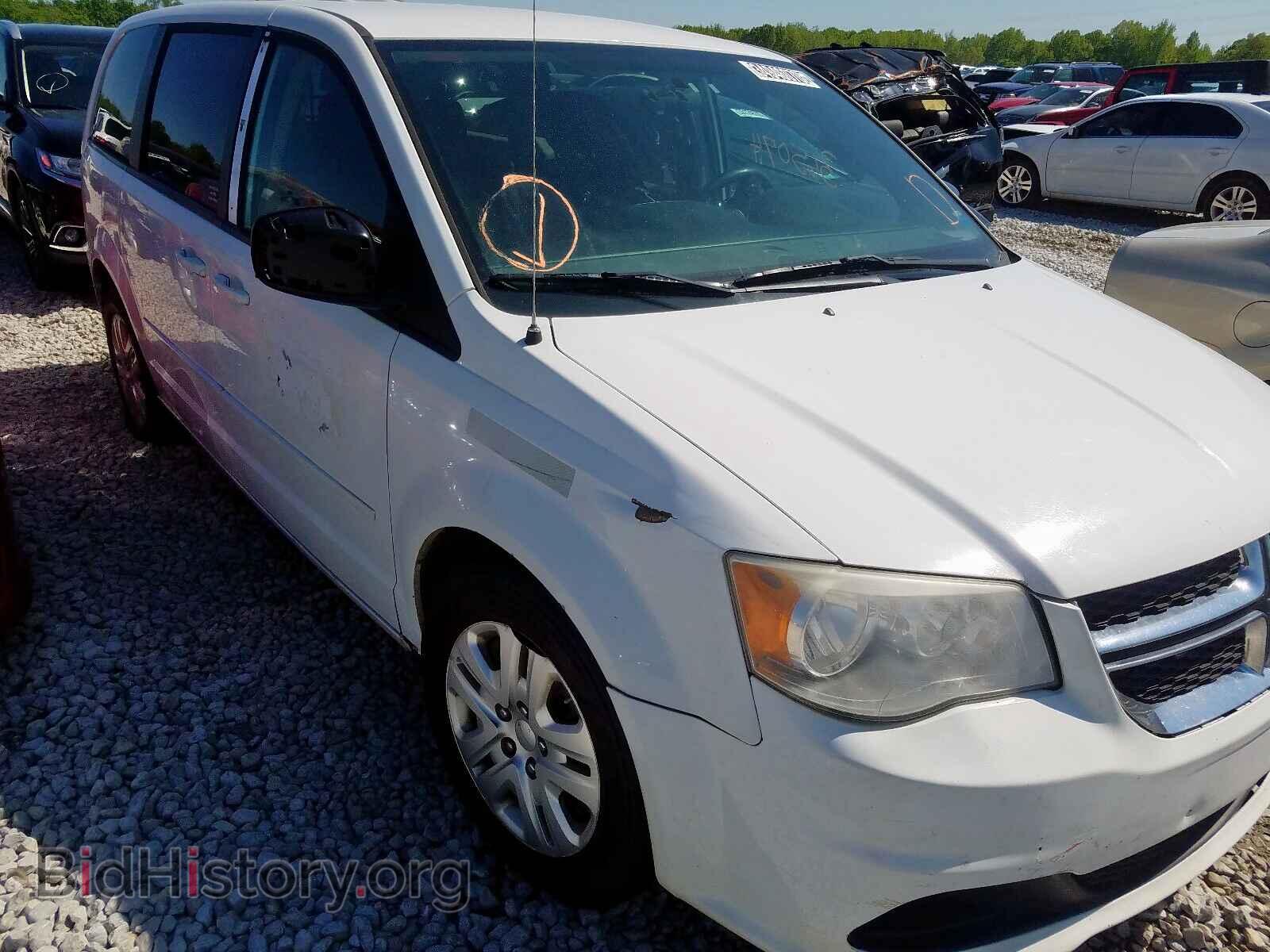 2014 DODGE CARAVAN - VIN: 2C4RDGBG2ER375108 - Фото 9