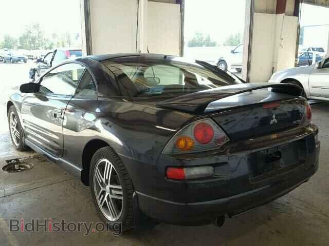 2003 MITSUBISHI ECLIPSE - VIN: 4A3AC74H03E063107 - Photo 3