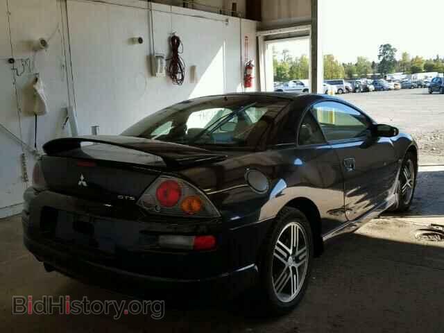 2003 MITSUBISHI ECLIPSE - VIN: 4A3AC74H03E063107 - Photo 4