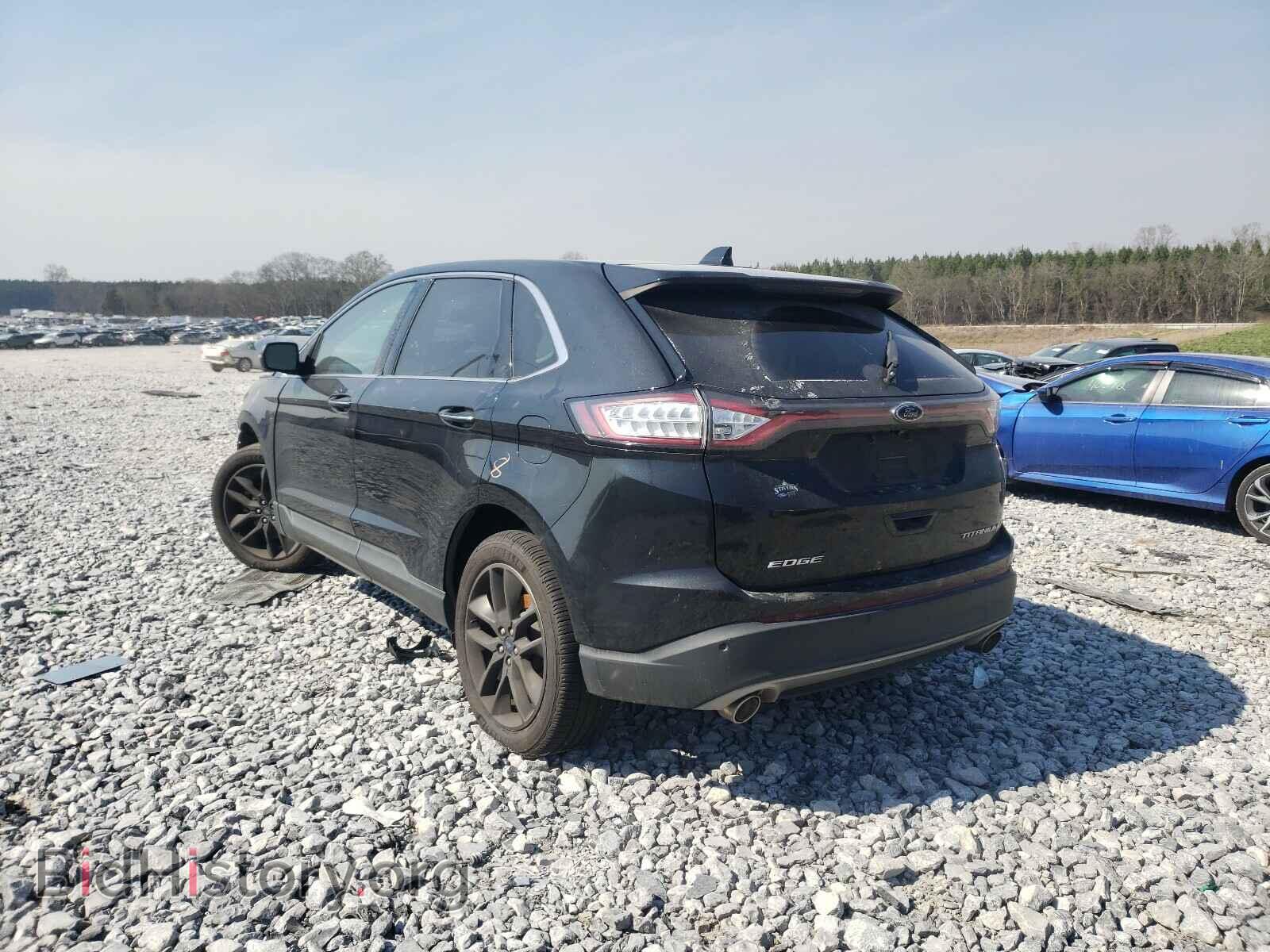 2015 FORD EDGE - VIN: 2FMPK3K86FBB11197 - Фото 3