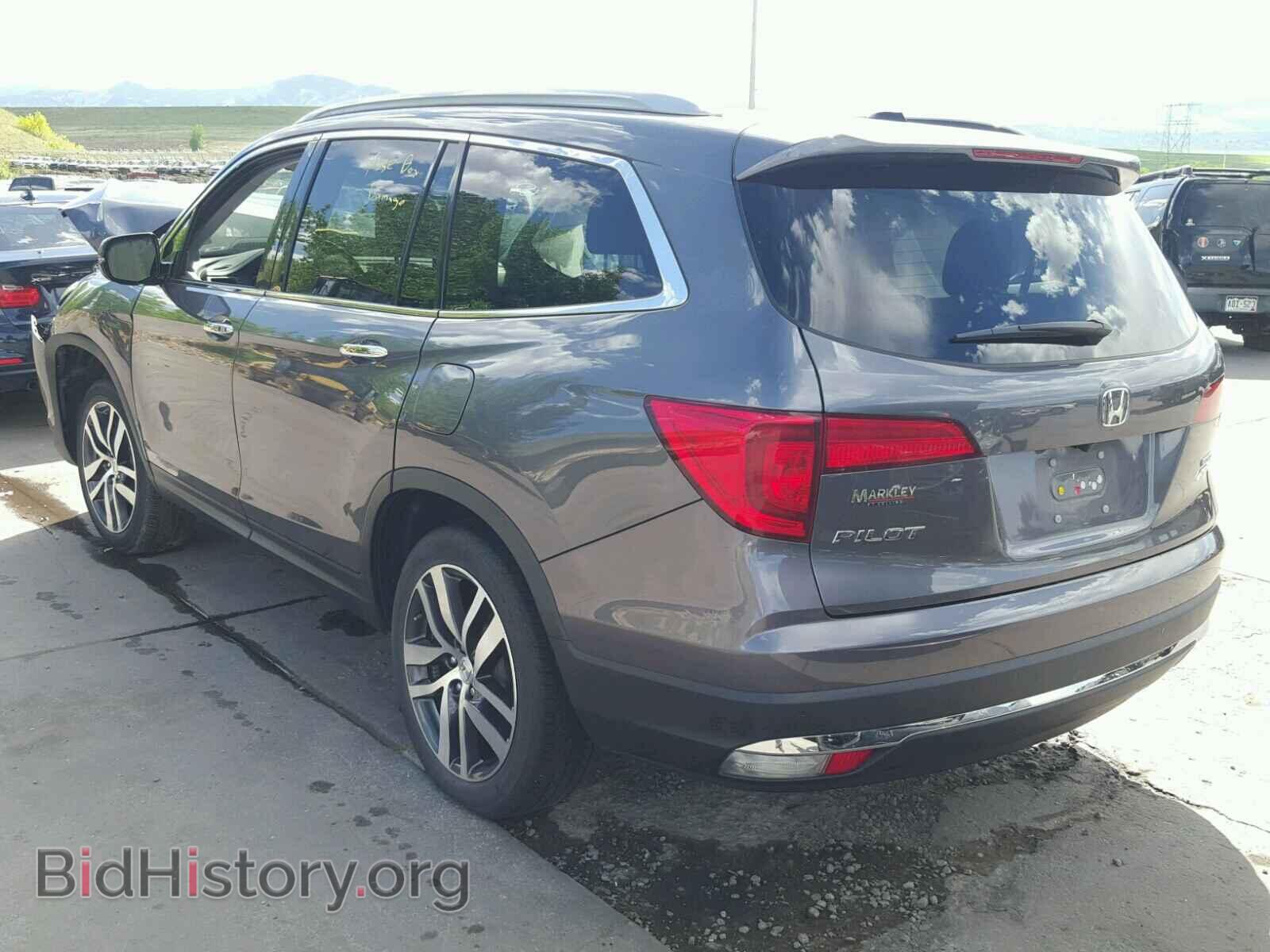 2016 HONDA PILOT - VIN: 5FNYF6H93GB047476 - Фото 3