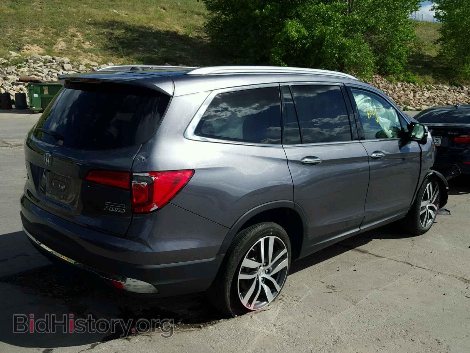 2016 HONDA PILOT - VIN: 5FNYF6H93GB047476 - Фото 4