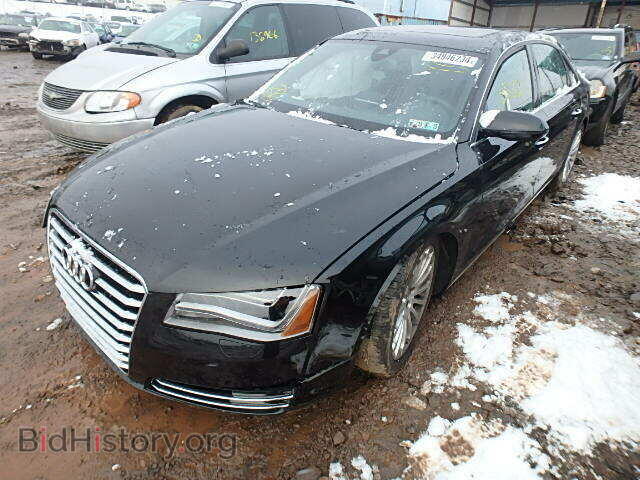 2014 AUDI A8 - VIN: WAUR2AFD4EN010183 - Photo 2