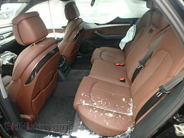 2014 AUDI A8 - VIN: WAUR2AFD4EN010183 - Photo 6