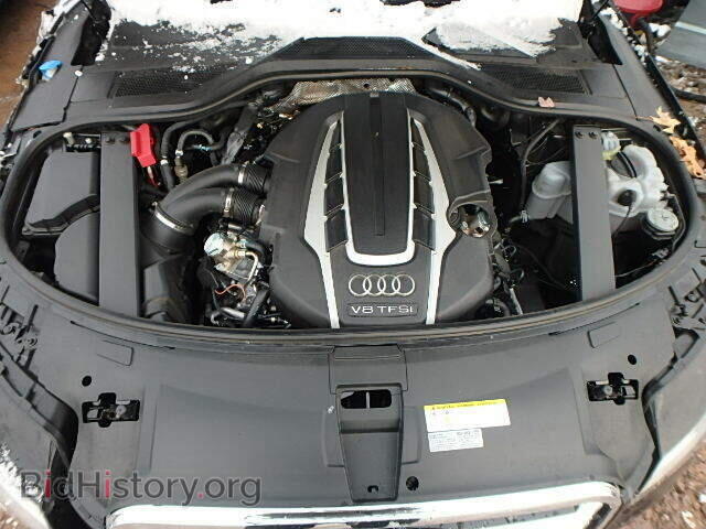 2014 AUDI A8 - VIN: WAUR2AFD4EN010183 - Photo 7