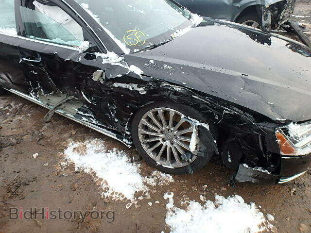 2014 AUDI A8 - VIN: WAUR2AFD4EN010183 - Photo 10