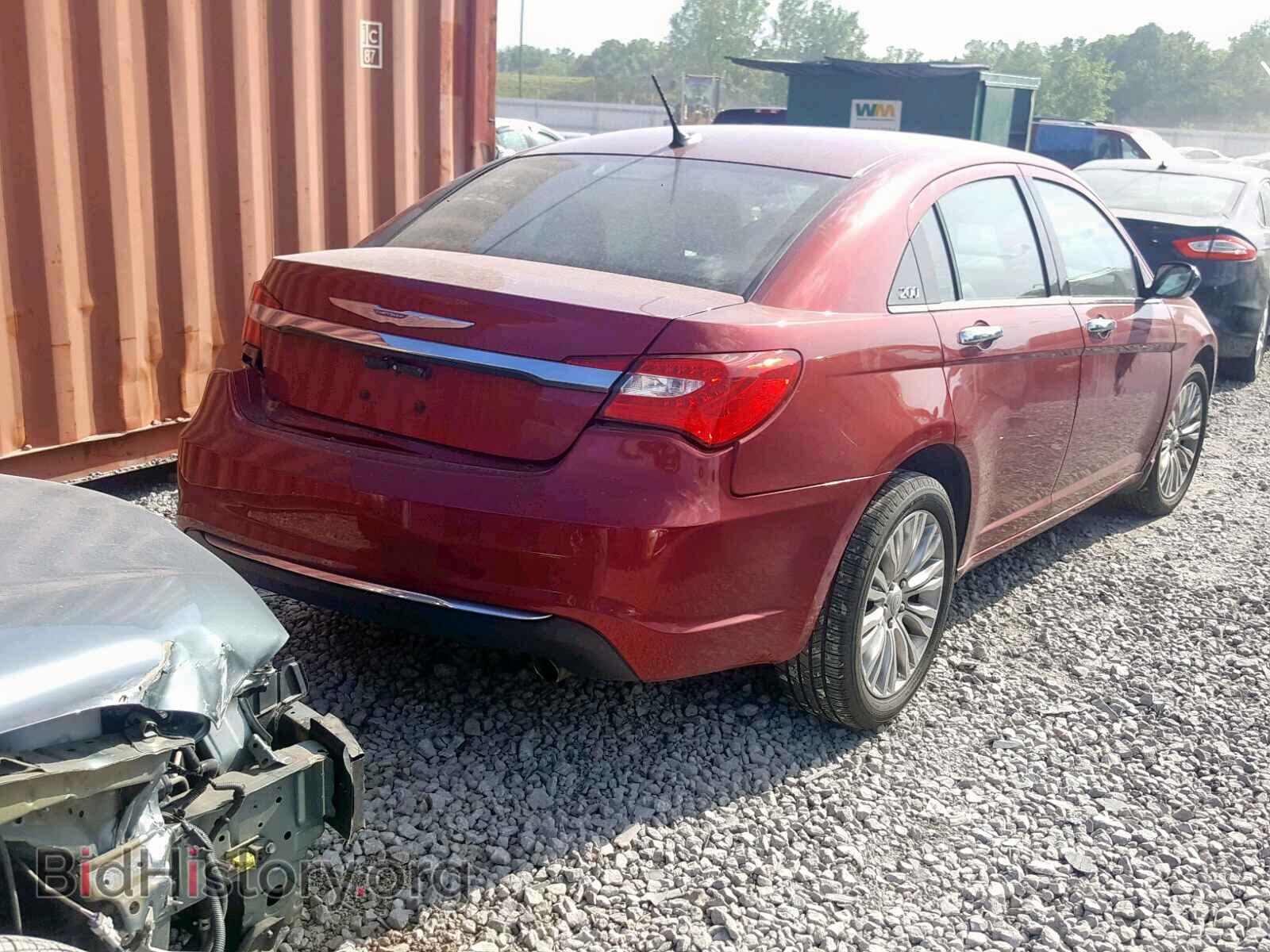 2012 CHRYSLER 200 - VIN: 1C3CCBCG6CN279443 - Фото 4