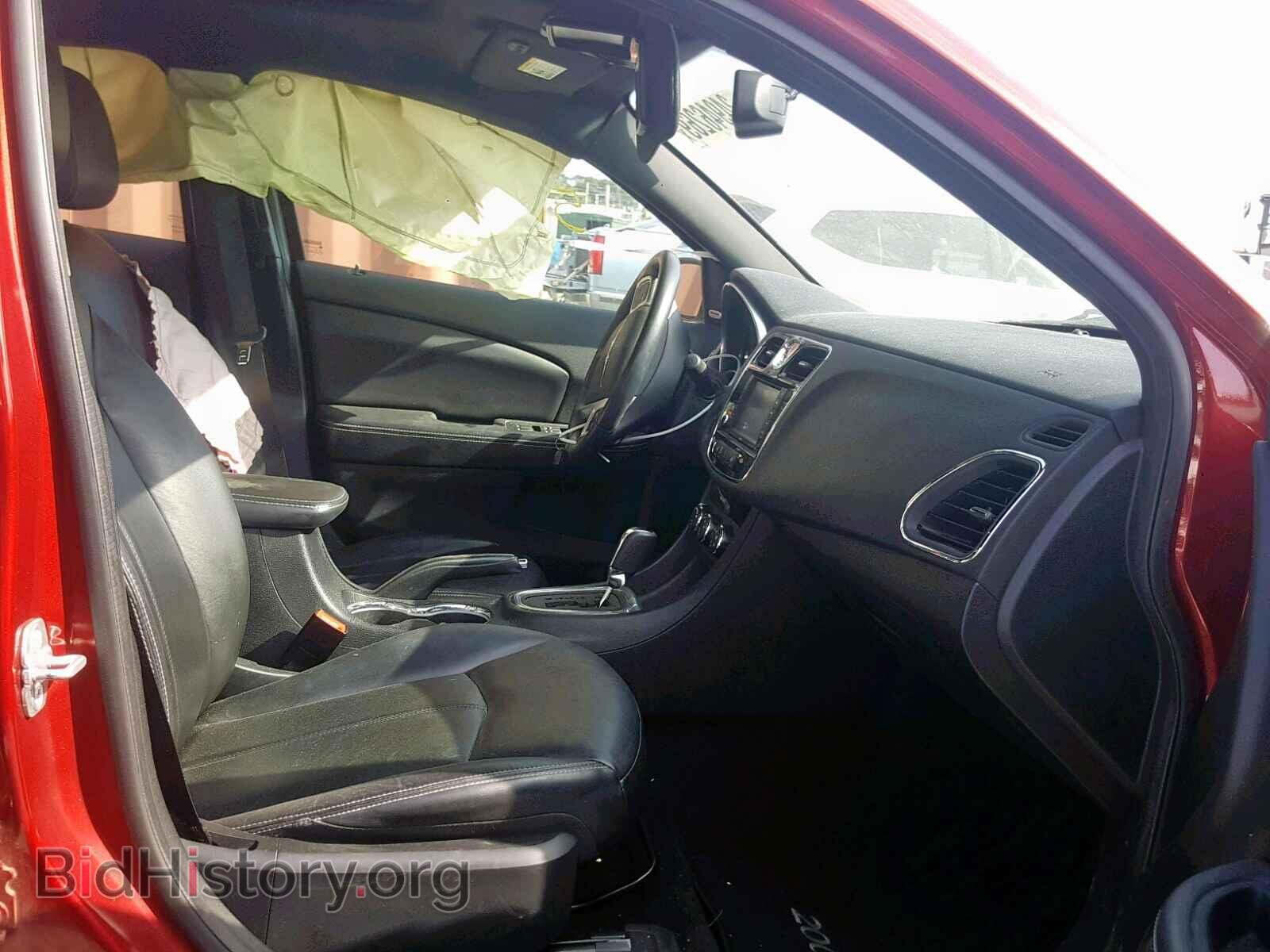 2012 CHRYSLER 200 - VIN: 1C3CCBCG6CN279443 - Фото 5