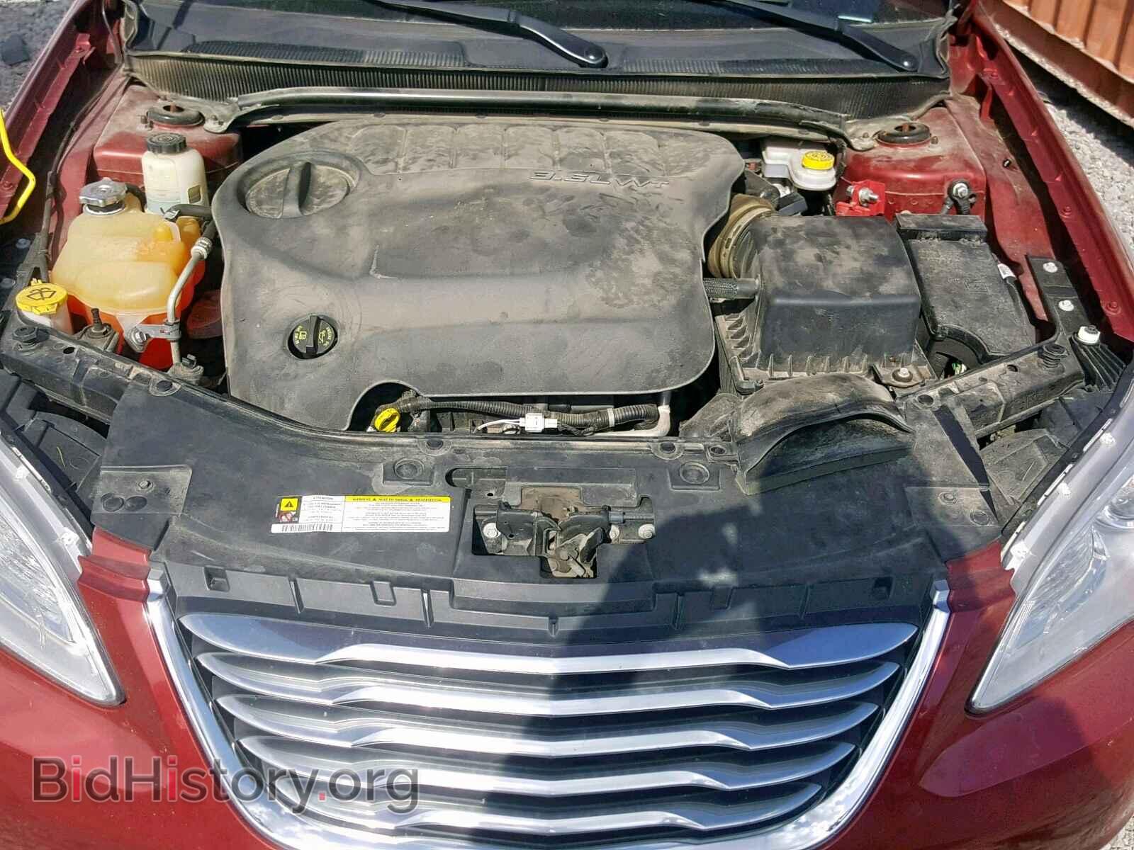 2012 CHRYSLER 200 - VIN: 1C3CCBCG6CN279443 - Фото 7