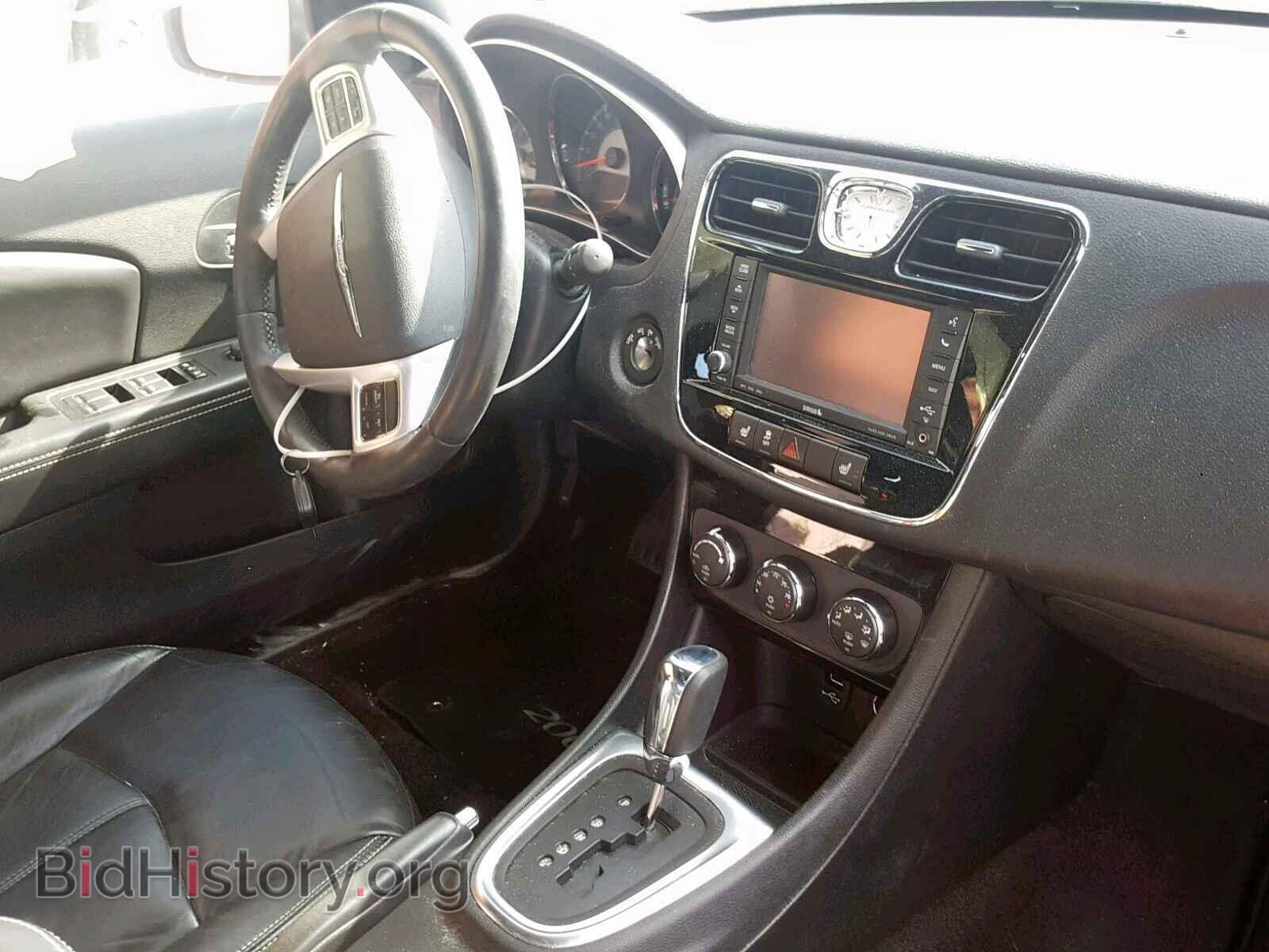 2012 CHRYSLER 200 - VIN: 1C3CCBCG6CN279443 - Фото 9