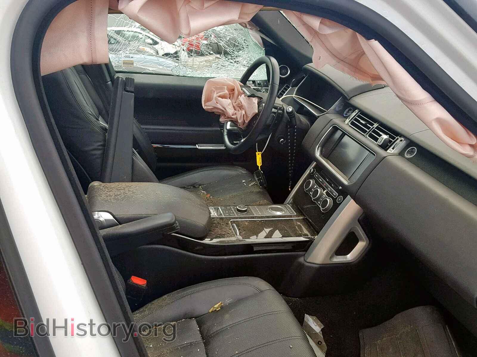 2016 LAND ROVER RANGE ROVE - VIN: SALGS3EF6GA295724 - Photo 5