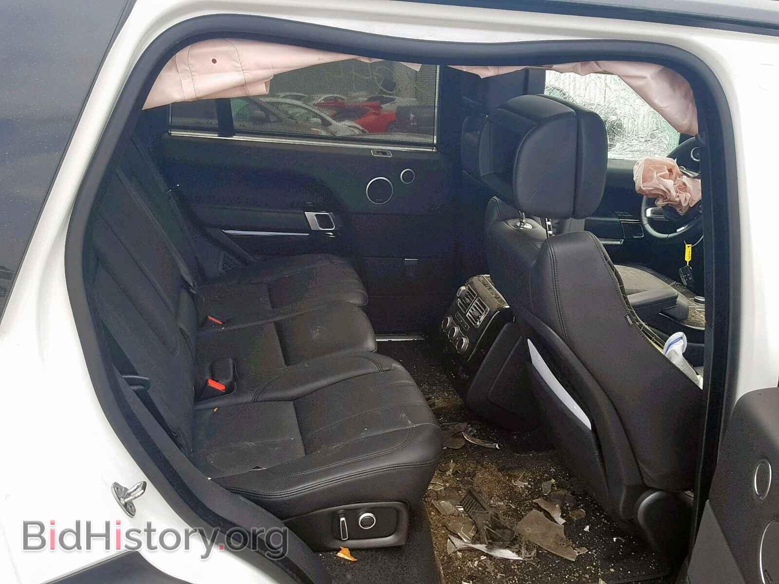 2016 LAND ROVER RANGE ROVE - VIN: SALGS3EF6GA295724 - Photo 6