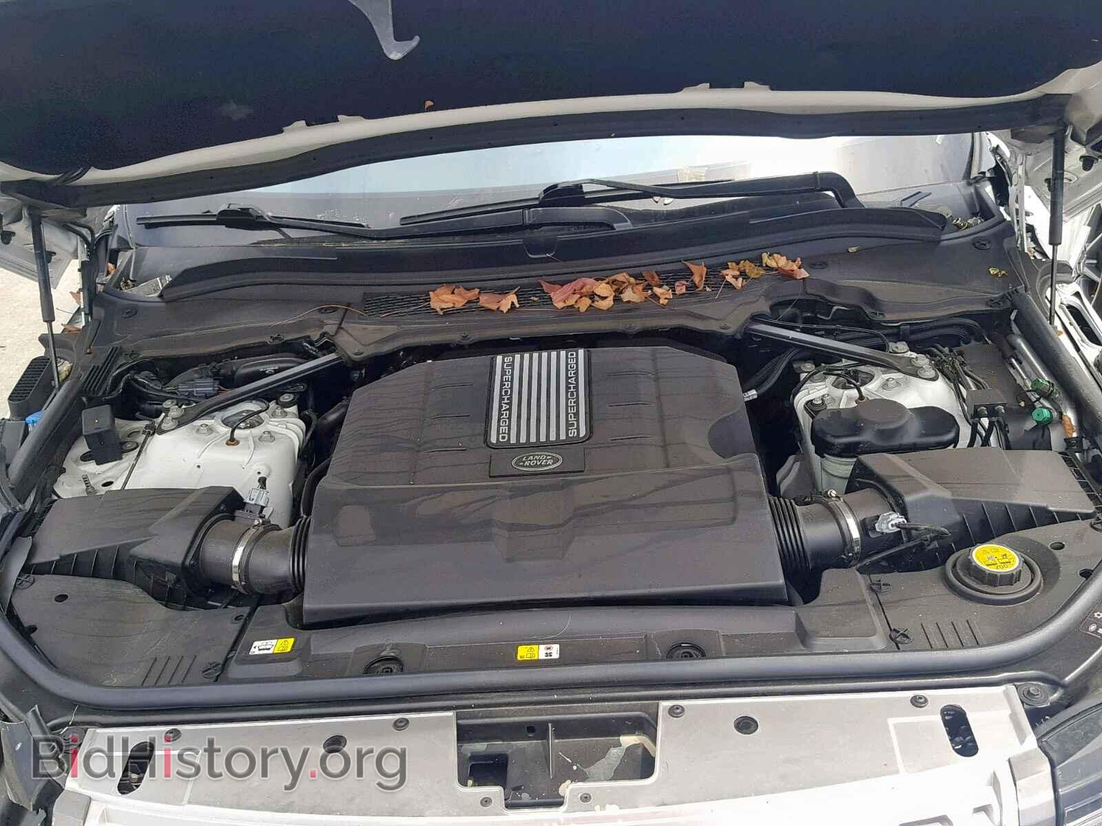 2016 LAND ROVER RANGE ROVE - VIN: SALGS3EF6GA295724 - Photo 7
