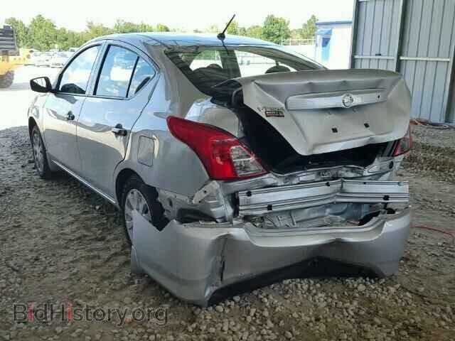 2016 NISSAN VERSA - VIN: 3N1CN7AP6GL845535 - Фото 3