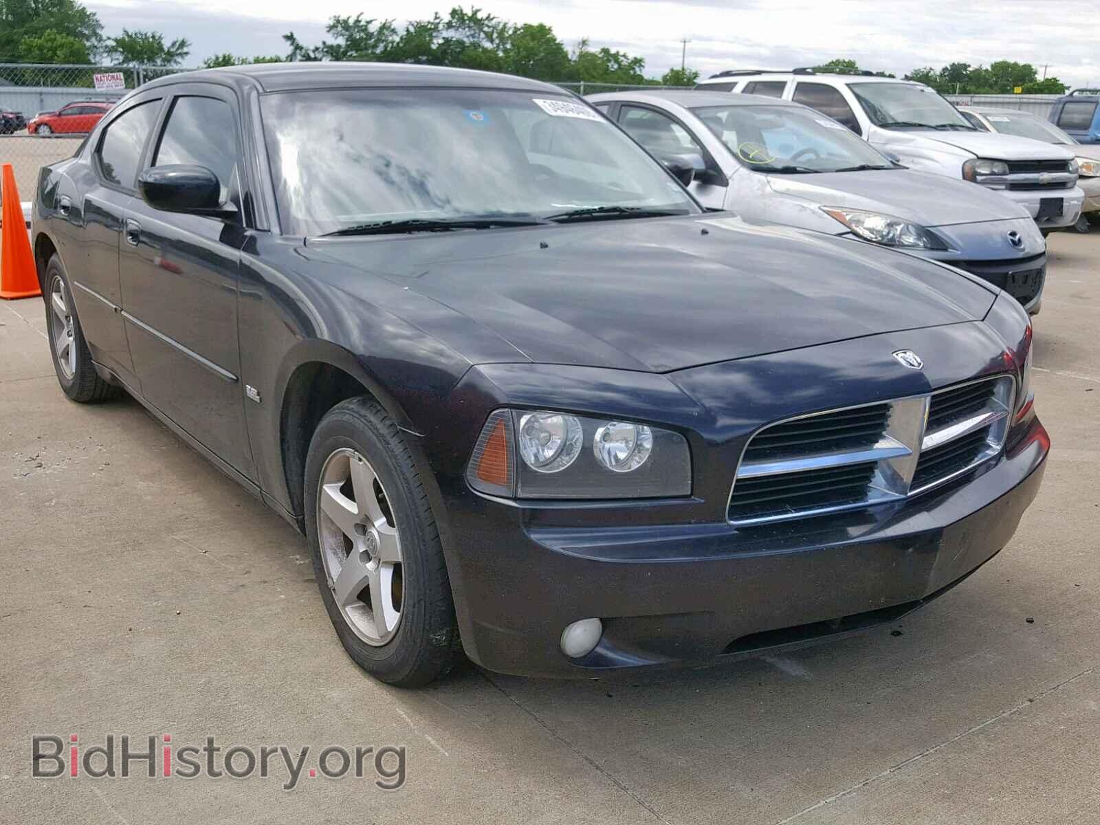 Photo 2B3CA3CV1AH155884 - DODGE CHARGER 2010