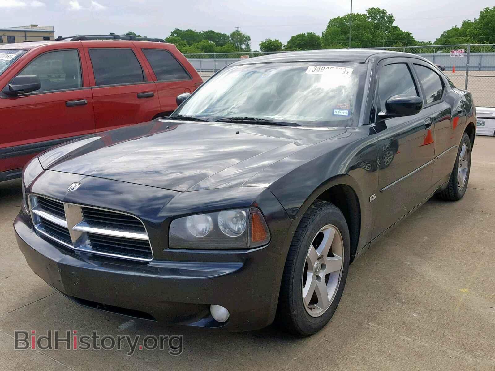 2010 DODGE CHARGER - VIN: 2B3CA3CV1AH155884 - Фото 2