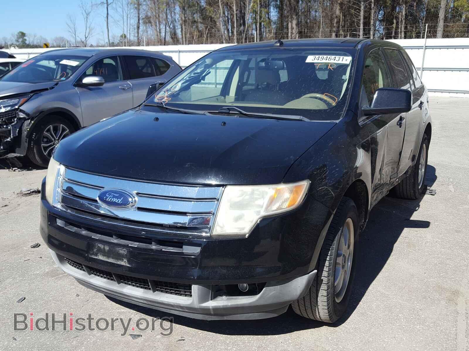 2007 FORD EDGE - VIN: 2FMDK39C67BB63038 - Photo 2