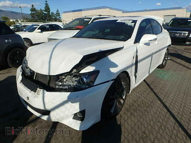 2011 LEXUS IS250 - VIN: JTHBF5C20B5148591 - Фото 2