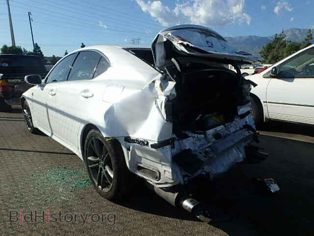 2011 LEXUS IS250 - VIN: JTHBF5C20B5148591 - Фото 3