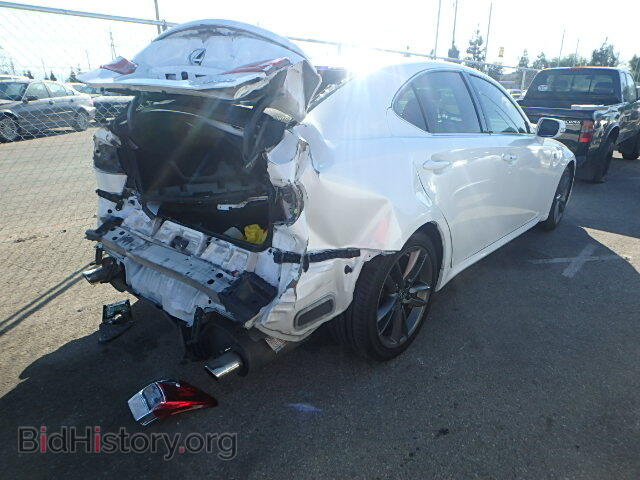 2011 LEXUS IS250 - VIN: JTHBF5C20B5148591 - Фото 4