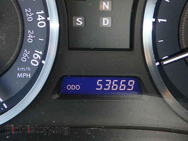 2011 LEXUS IS250 - VIN: JTHBF5C20B5148591 - Фото 8