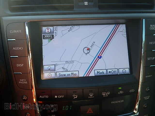 2011 LEXUS IS250 - VIN: JTHBF5C20B5148591 - Фото 10