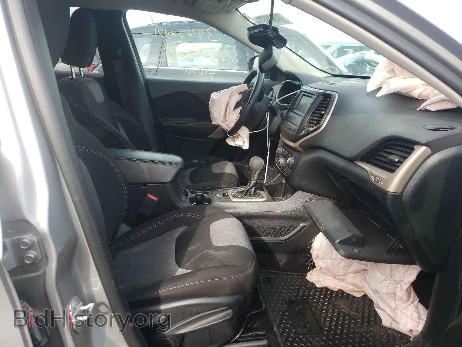 2018 JEEP CHEROKEE - VIN: 1C4PJLCB7JD537274 - Фото 5