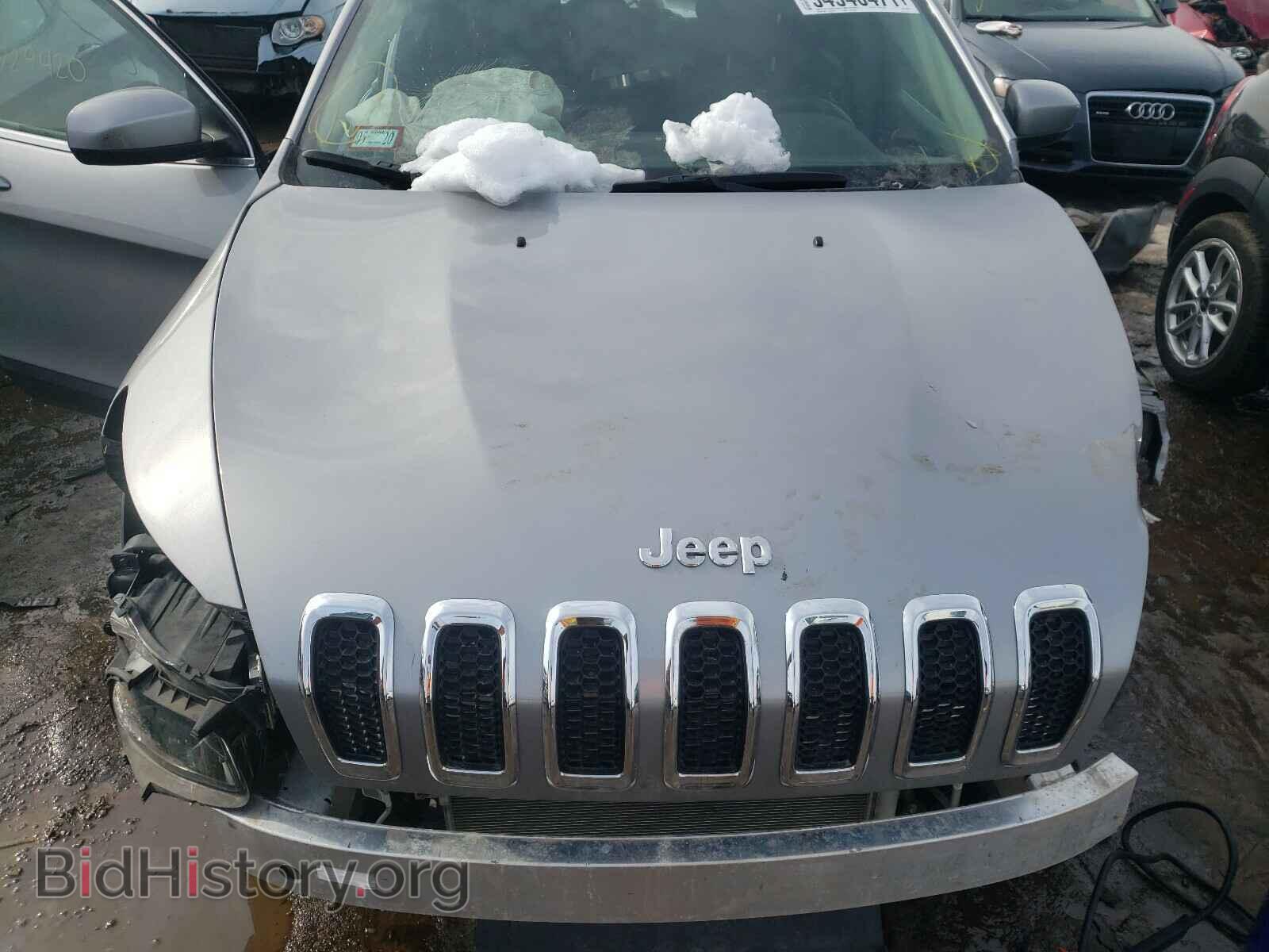 2018 JEEP CHEROKEE - VIN: 1C4PJLCB7JD537274 - Фото 7