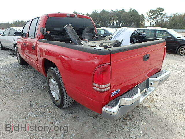 2001 DODGE DAKOTA - VIN: 1B7GL2AX91S191176 - Фото 3