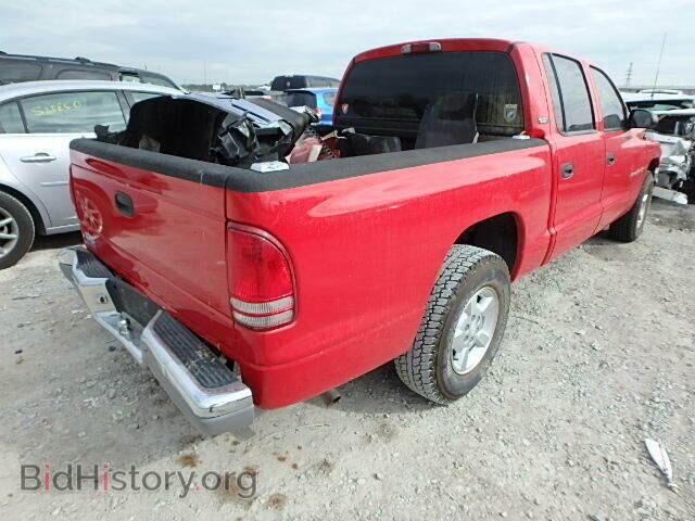 2001 DODGE DAKOTA - VIN: 1B7GL2AX91S191176 - Фото 4