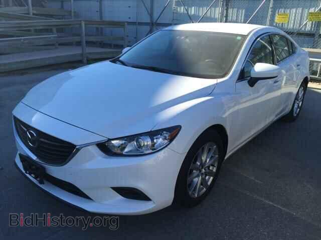 2014 MAZDA 6 - VIN: JM1GJ1U60E1139174 - Фото 2