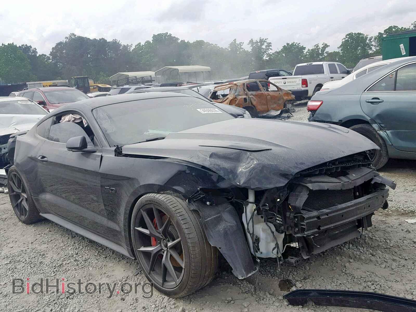 Photo 1FA6P8CF5H5212112 - FORD MUSTANG GT 2017