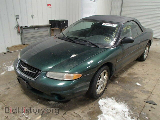 1999 CHRYSLER SEBRING - VIN: 3C3EL45H6XT532602 - Фото 2