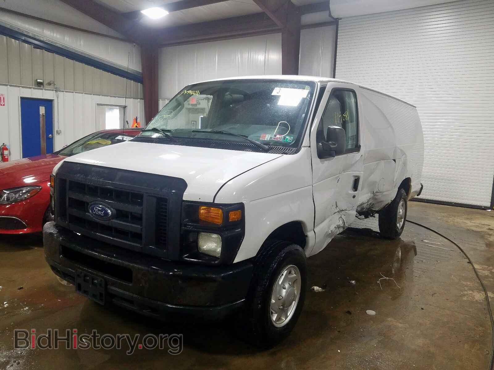2011 FORD ECONOLINE - VIN: 1FTNS2EL2BDA93839 - Фото 2