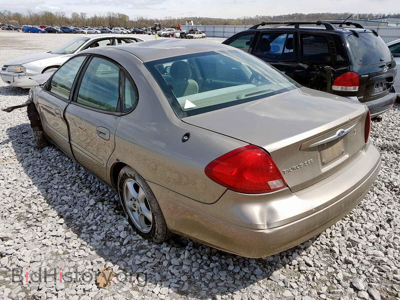2002 FORD TAURUS - VIN: 1FAFP55202G266289 - Photo 3